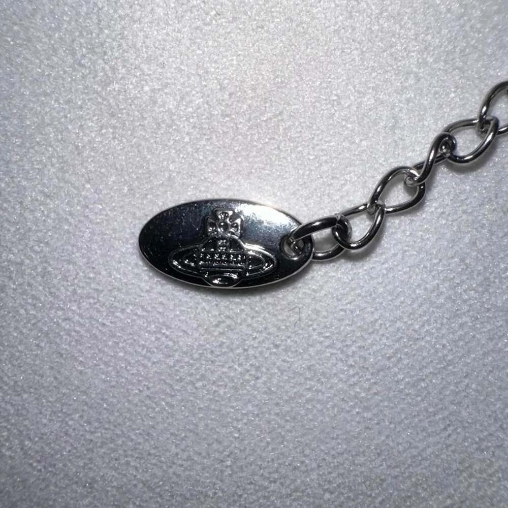 Vivienne Westwood Orb Necklace Silver 16 B 8 - Picture 6 of 6